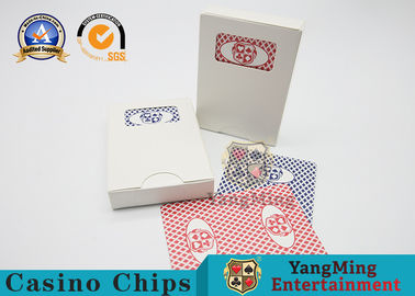 Beli 88 * 63MM Kartu Bermain Kasino pembuatan online