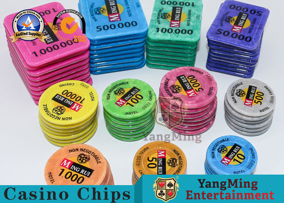 Beli Chip Kompetisi Profesional Internasional 760 Chip RFID Anti-Pemalsuan Hot Stamping Chip Set Kustomisasi Chip pembuatan online