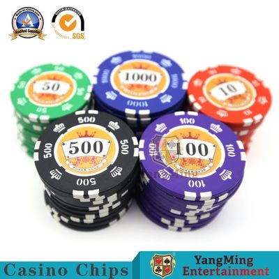 Beli Amerika Serikat Iron Core Poker Clay Chips Logo yang Dapat Disesuaikan pembuatan online