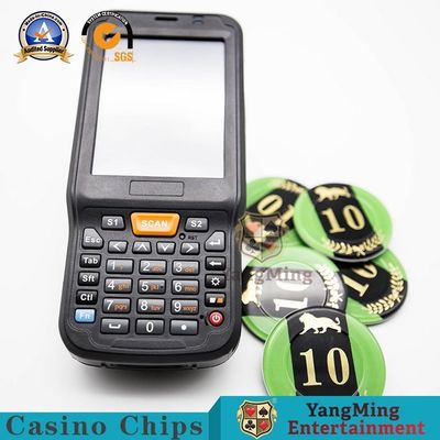 Beli Keamanan RFID Kasino Poker Chips Checker ID Chips Detector Peralatan Deteksi Terminal Handel Tanggal pembuatan online