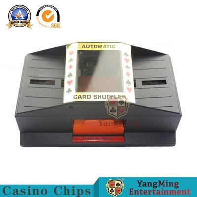Beli Baccarat Texas Hold 'Em Auto Card Shuffler Bisu Kecepatan Tinggi pembuatan online