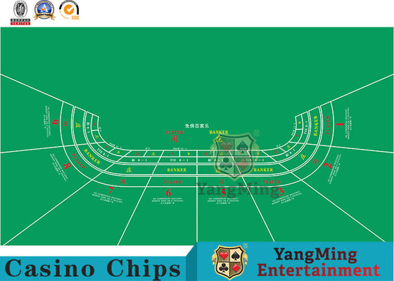 Beli Baccarat 9 Pemain Tidak Ada 4 Komisi Gratis Kompetisi Internasional Texas Hold'Em Permainan Profesional Tata Letak Tahan Air pembuatan online