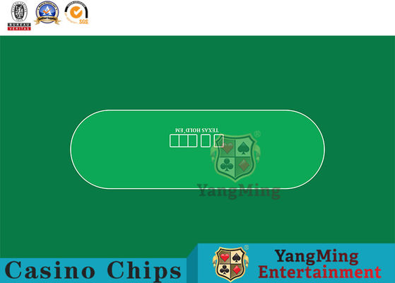 Beli Desain Baru Dan Kustomisasi Texas Hold'Em No Word Printing Club Permainan Taplak Meja Permainan Tahan Air Khusus pembuatan online