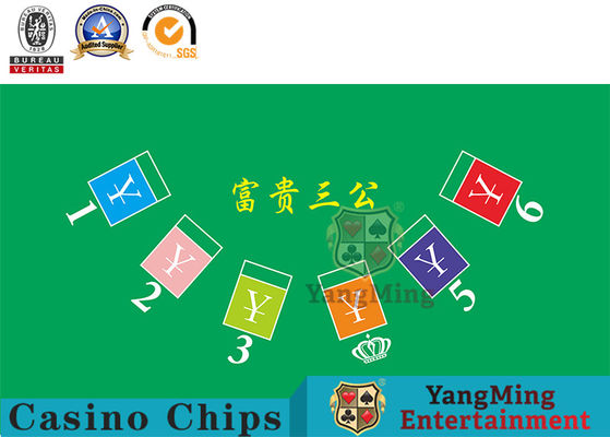Beli Klub Tiga Kekayaan Publik Poker Taplak Meja Baccarat Niuniu Game pembuatan online