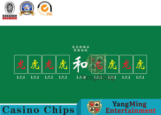 Beli Tata Letak Meja Poker Dragon Tiger Leopard Casino Negara Taplak Meja Tahan Air pembuatan online