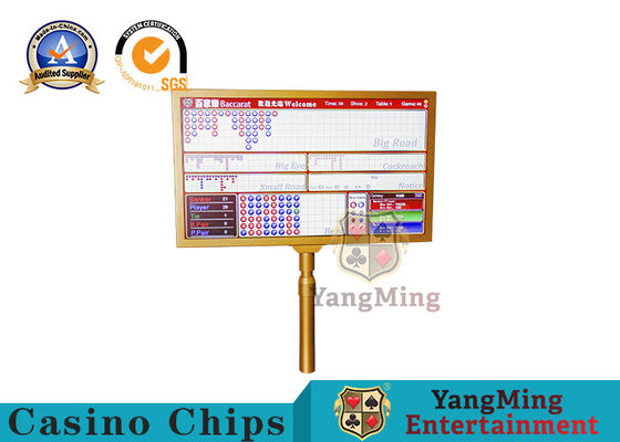 Beli 27-Inch Matte Bright Gold Layar Dua Sisi Definisi Tinggi Perangkat Lunak Sistem Tunggal Elektronik Profesional LCD 1080P pembuatan online