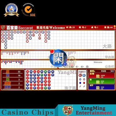 Beli Sistem Judi Baccarat Perangkat Lunak Elektronik Dapat Mengubah Latar Belakang pembuatan online
