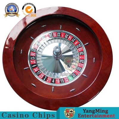 Beli Papan Roda Roulette Kayu Solid Domestik Logam Aluminium 32 Inch 80cm pembuatan online