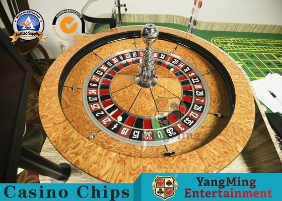 Beli Papan Roda Roulette Kayu Solid 32 Inch Aluminium Stainless Steel pembuatan online