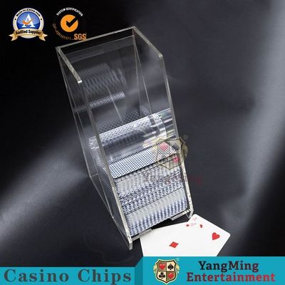 Beli Meja Poker Baccarat Akrilik Sepenuhnya Transparan Kristal Tebal pembuatan online