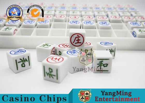 Beli Baru Ramah Lingkungan Akrilik Plastik Baccarat Embun Set Putih Tahan Air Layar Sutra Suhu Tinggi pembuatan online