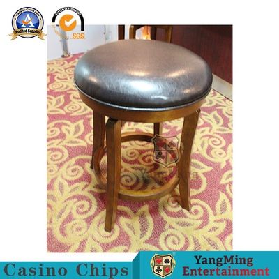 Beli Kursi Putar Kayu Solid Bar Oak Casino Gaming PU leather pembuatan online