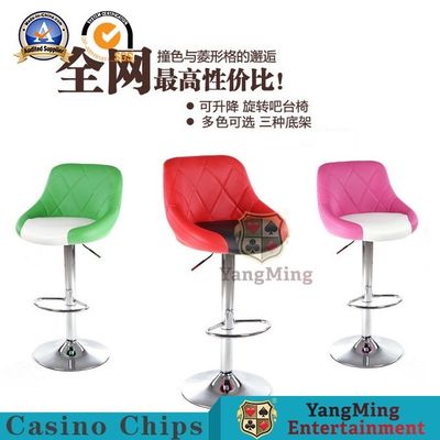 Beli Original Pabrik Jual Langsung Upgradeable Home Office Leisure 360 derajat Berputar Backrest Kursi Makan Modern Simple High-leg Bar Simulasi pembuatan online