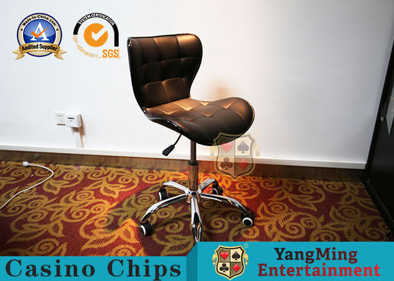 Beli Kursi Gaming Kasino Sandaran Katrol Baja Stainless Steel Berputar pembuatan online