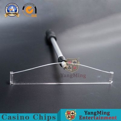 Beli Paduan Aluminium Rake Poker Chip Ditarik Anti Pemalsuan pembuatan online
