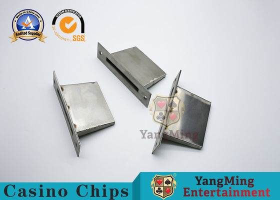 Beli Meja Poker Kartu Kotak Kas Stainless Steel Dengan Slot Koin Logam Emas Perak pembuatan online