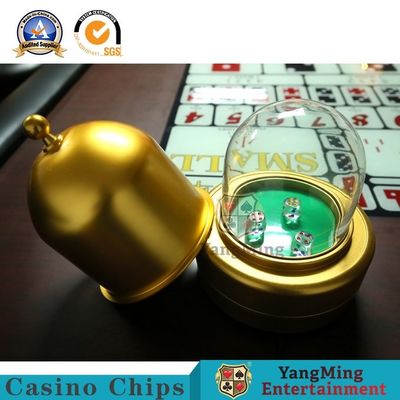 Beli VIP Hall Intelligent Automatic Dice Cup Set Dengan Ukuran Kotak Kontrol Sic Bo pembuatan online