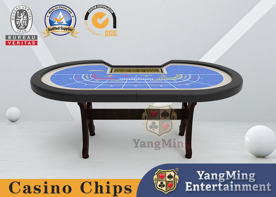 Beli Perjudian Papan MDF Meja Poker Lipat 8 Digit I Berbentuk Kaki H pembuatan online