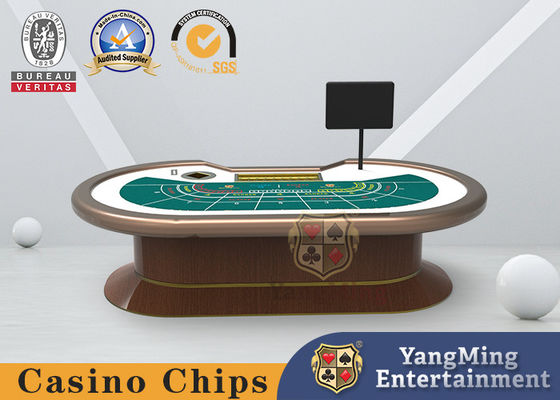 Beli Meja Chip Poker Baccarat Dragon Tiger Dengan Sistem Penagihan Elektronik pembuatan online