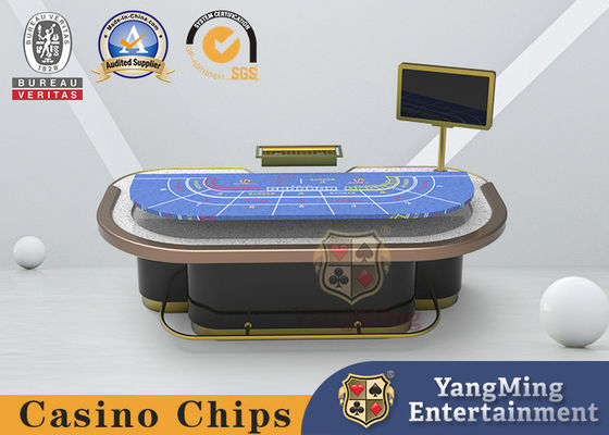 Beli Versi mewah Meja Poker Baccarat Kasino Meja Permainan Kartu Poker Dapat Disesuaikan pembuatan online