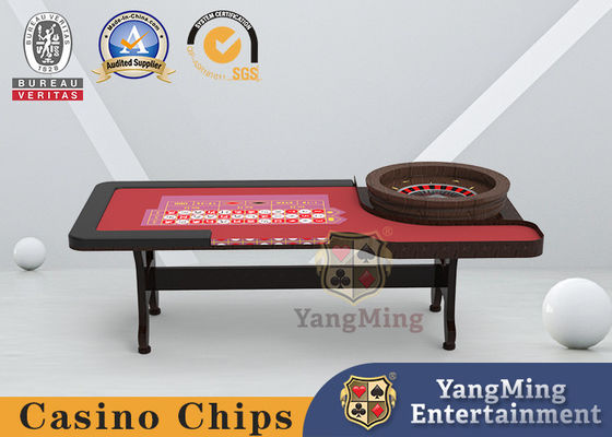 Beli Papan tahan api Roulette Meja Chip Poker Turntable dengan spons yang menebal pembuatan online