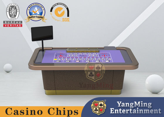 Beli Meja Permainan Catur Kulit PU Sic Bo Chips Untuk Klub VIP Profesional pembuatan online