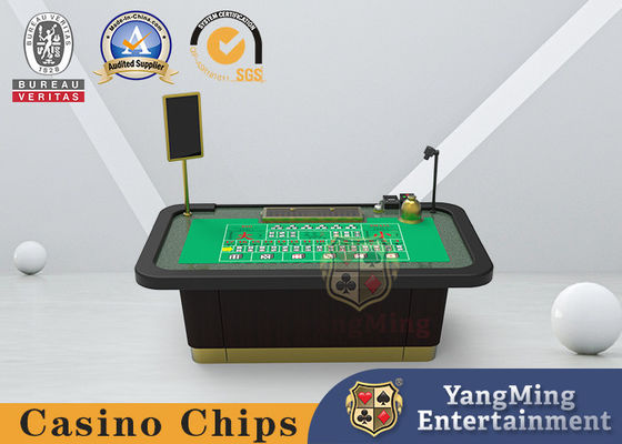 Beli PU Kulit Pegangan Meja Poker Profesional Listrik Dengan Papan Tahan Api pembuatan online