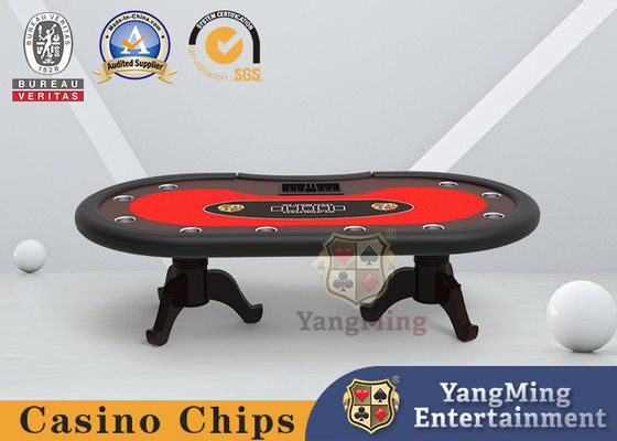 Beli Meja Poker Kasino Sponge Tiger Leg Tebal Untuk Klub Texas Clubhouse pembuatan online