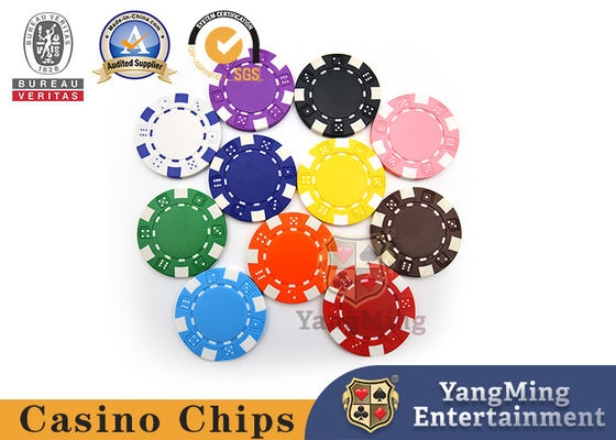 Beli Roulette Wheel Plastic Casino Chips Logo Kustomisasi Warna Cerah pembuatan online