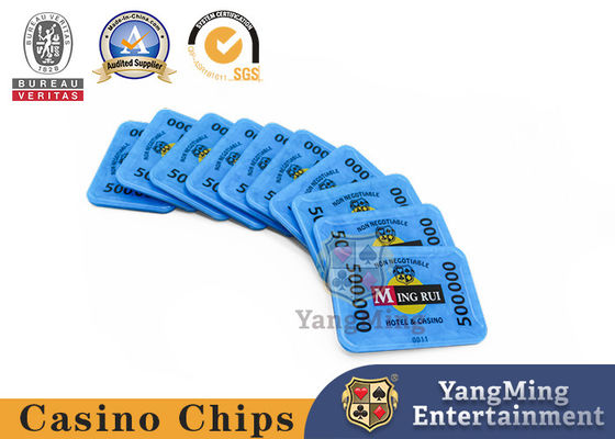 Beli Chip Kasino RFID Kustom Kelas 10 Orang Meja Poker Elektronik Dengan Sistem Cerdas pembuatan online
