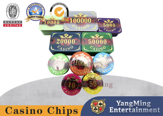 Beli Keramik 13.5 Gram Baru Macau Casino Casino Chip Chip Set pembuatan online