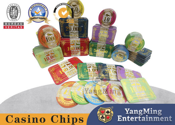 Beli Holdem Game 760pcs 10g Blackjack Chip Dengan Keamanan Tinggi pembuatan online