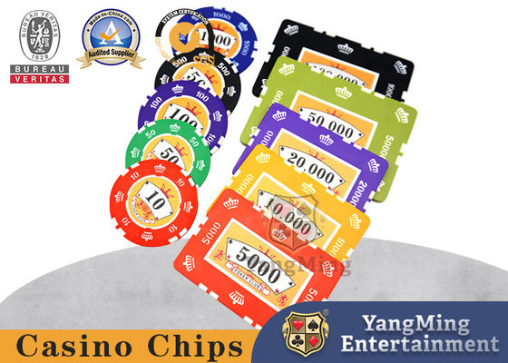 Beli 46mm 760 Potongan Klasik Texas Holdem Poker Chips Set Koin Plastik pembuatan online