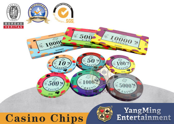 Beli Bulat 10g Personalized Clay Poker Chips Diameter 43mm pembuatan online