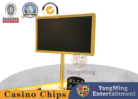 Beli Brand New Customized 27 Inci Matte Gold Kasino Desktop Monitor Jalan Sistem Pemesanan pembuatan online