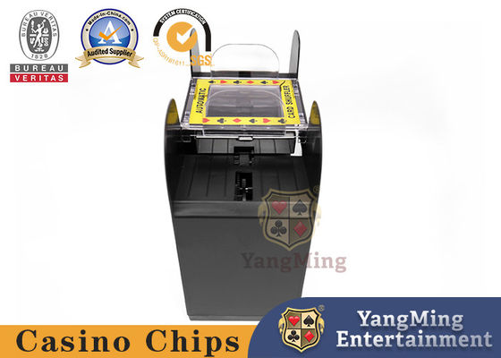 Beli Baccarat Club Shuffler Desain Baru 6 Deck Poker Kartu Kasino Otomatis Baterai Shuffler pembuatan online