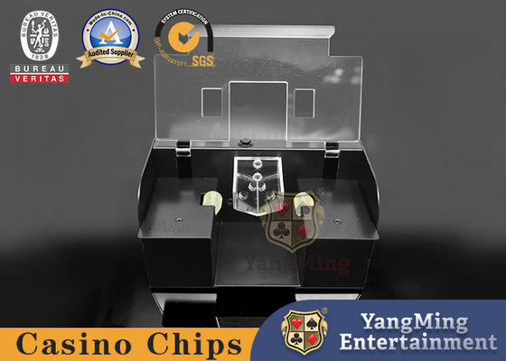 Beli Pengocok Kartu Logam 2 Dek Pasokan Daya Disesuaikan Untuk Kasino Poker pembuatan online