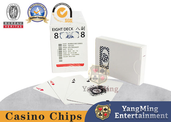 Beli Impor Black Core Blue Core Card Custom Design Meja Poker Permainan Kartu Poker pembuatan online