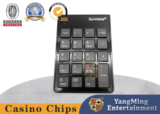 Beli Meja Sistem Casino Baccarat Wireless Usb Mini Keyboard Power By Dry Cell pembuatan online