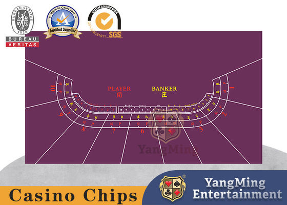 Beli Meja Blackjack Kasino Kustom Tahan Debu BV Merasa Tata Letak Tahan Api pembuatan online