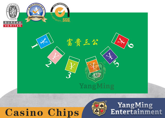 Beli Tata Letak Meja Kasino Baccarat Texas Hold'Em Club San Gong pembuatan online