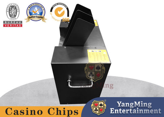 Beli Kasino Produk 2 Port Paper Poker Card Crush Machine Playing Cards Shredder pembuatan online