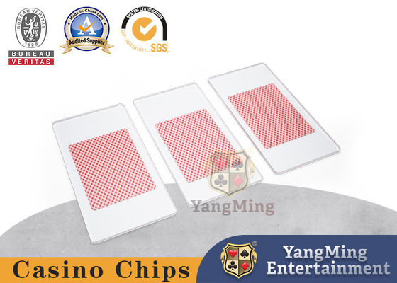 Beli Papan Kartu Poker Permainan Poker Texas Baccarat Semi Permeable Frosted pembuatan online