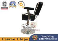 High Leg Stainless Steel Base Rotating Steelcase Dealers Chair For Hotel Club