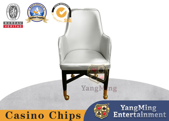 Beli Kursi Makan Hotel Metal Pulley Kursi Baccarat Dengan Sandaran Tangan pembuatan online