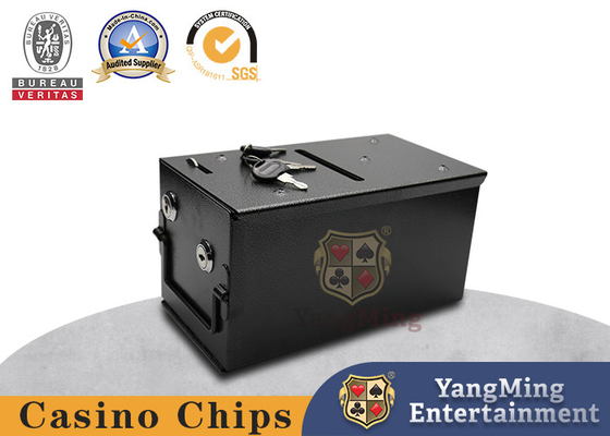 Beli Baccarat Gambling Lockable Cash Box Ketebalan 1.5mm Dengan Kunci pembuatan online
