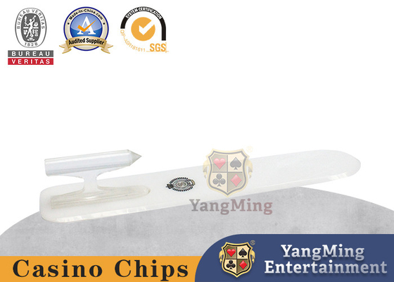 Beli Sekop Kartu Poker Hiburan Logo Kustom Untuk Meja Kasino pembuatan online