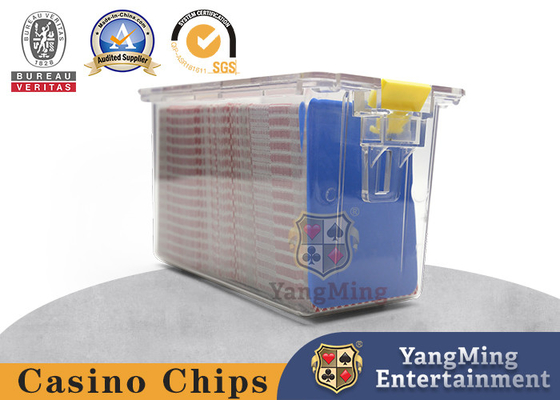 Beli 8 Dek Kasino Kotak Pemegang Kartu Poker Transparan Tahan Air Dengan Segel pembuatan online