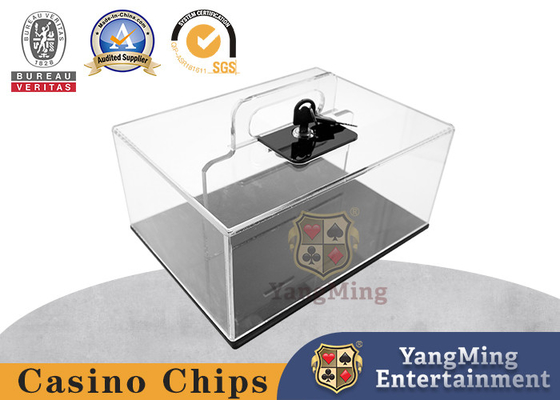 Beli Kotak Chip Poker 400 Yard Portabel yang Disesuaikan Dengan Kunci pembuatan online