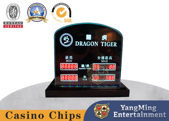 Beli Baccarat Acrylic Engraving LED Electronic Betting Display Board Disesuaikan pembuatan online